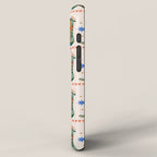 Festive Cowboy Boot Christmas Art  Whimsical Western Holiday Decor iPhone Case Gallery Image 2