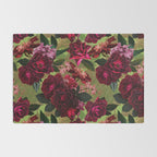 Vintage & Shabby Chic - Botanical Roses Summer Garden   Rug Gallery Image 2