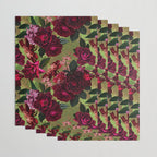 Vintage & Shabby Chic - Botanical Roses Summer Garden   Wrapping Paper Gallery Image 3