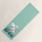 Rabbit, Resting Yoga Mat Gallery Image 1
