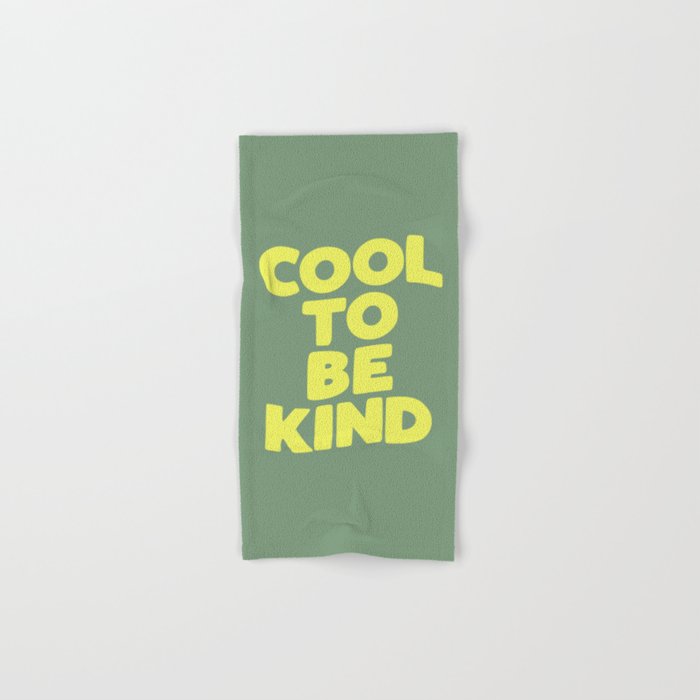 Cool to Be Kind Bath Towel Gallery Image 1