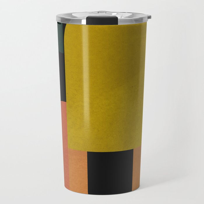 Geometric Shapes 242 Travel Mug Gallery Image 1