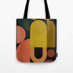 Geometric Shapes 242 Tote Bag Gallery Image 1