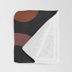 Geometric Shapes 242 Throw Blanket Gallery Image 3
