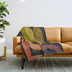 Geometric Shapes 242 Throw Blanket Gallery Image 1