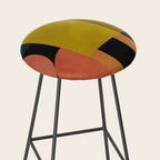 Geometric Shapes 242 Stool Gallery Image 2