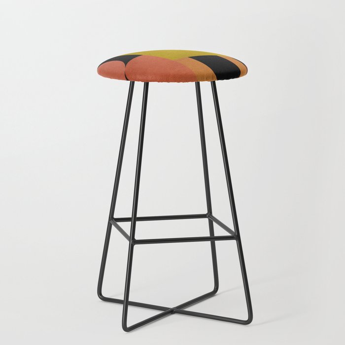 Geometric Shapes 242 Stool Gallery Image 1