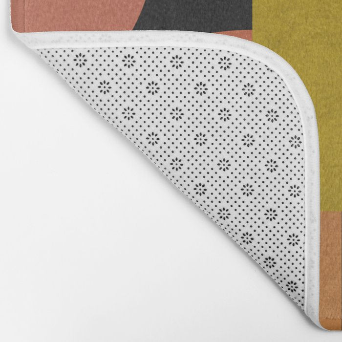 Geometric Shapes 242 Bath Mat Gallery Image 2