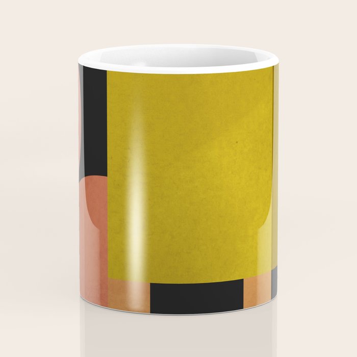 Geometric Shapes 242 Coffee Mug Gallery Image 4
