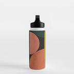 Geometric Shapes 242 Water Bottle Gallery Image 3