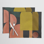 Geometric Shapes 242 Placemat Gallery Image 1