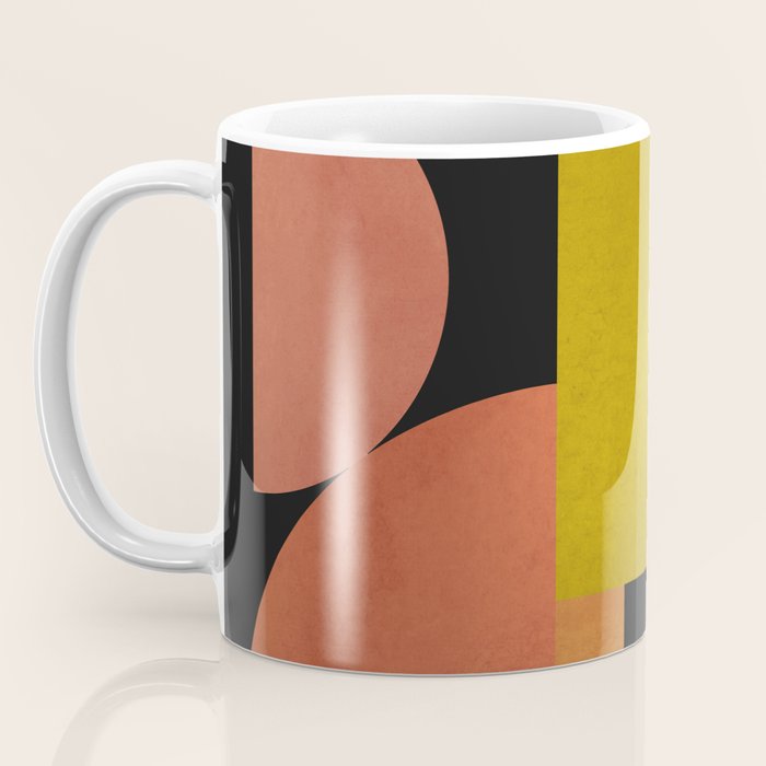 Geometric Shapes 242 Coffee Mug Gallery Image 3