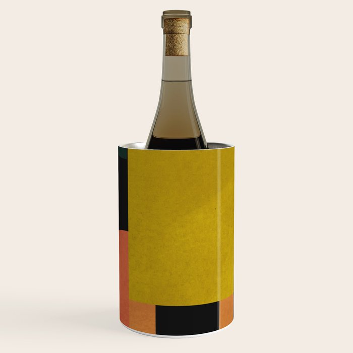 Geometric Shapes 242 Wine Chiller Gallery Image 1