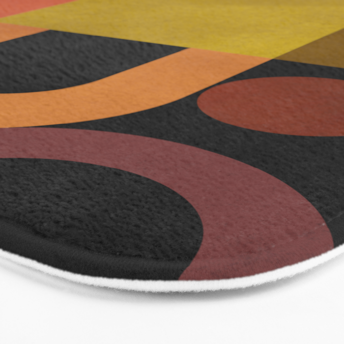 Geometric Shapes 242 Bath Mat Gallery Image 3