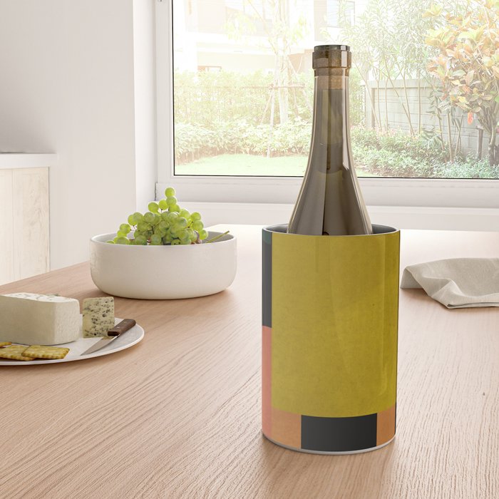 Geometric Shapes 242 Wine Chiller Gallery Image 4