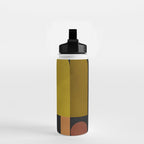 Geometric Shapes 242 Water Bottle Gallery Image 2