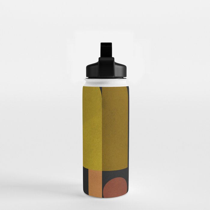 Geometric Shapes 242 Water Bottle Gallery Image 2