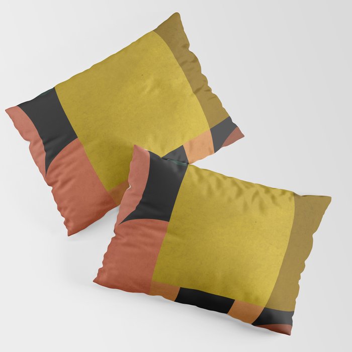 Geometric Shapes 242 Pillow Sham Gallery Image 3