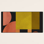 Geometric Shapes 242 Desk Mat Gallery Image 3