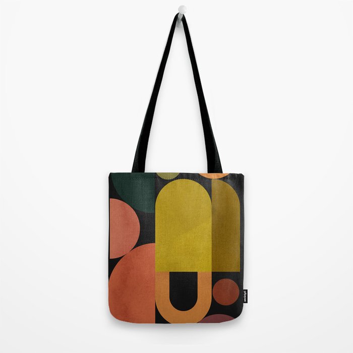 Geometric Shapes 242 Tote Bag Gallery Image 2