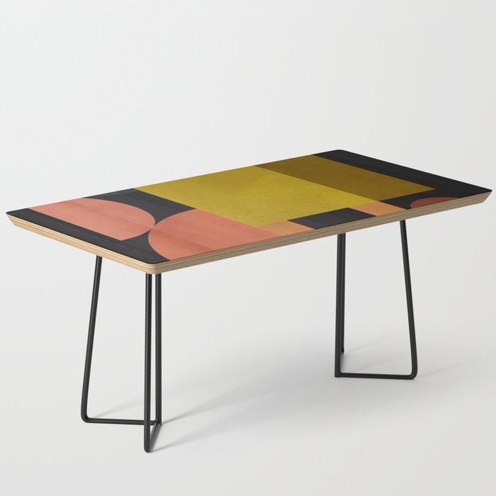 Geometric Shapes 242 Coffee Table Gallery Image 1