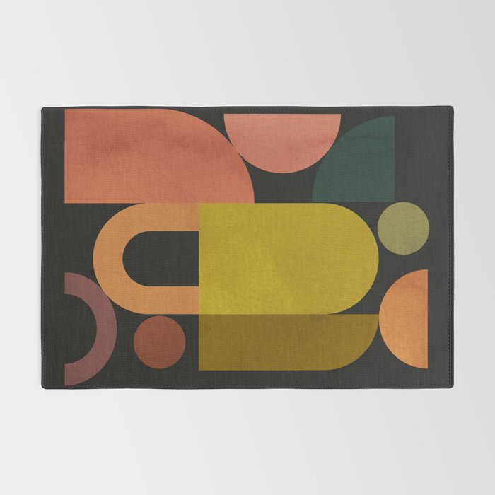Geometric Shapes 242 Rug Gallery Image 2