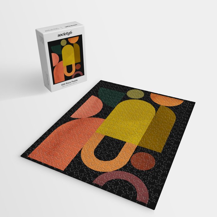 Geometric Shapes 242 Jigsaw Puzzle Gallery Image 2
