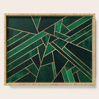 Emerald Night Serving Tray Gallery Image 1