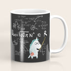 Unicorn = real Coffee Mug Gallery Image 1