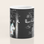 Unicorn = real Coffee Mug Gallery Image 4