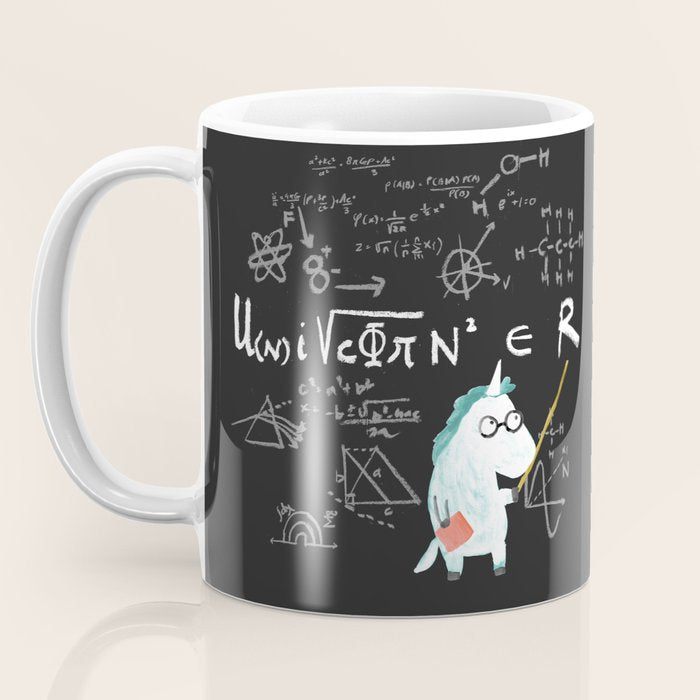 Unicorn = real Coffee Mug Gallery Image 3