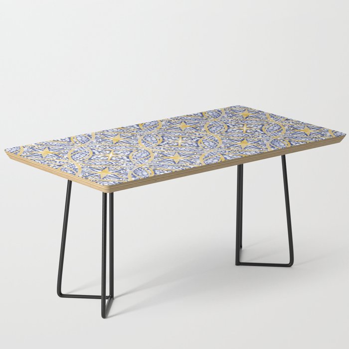 Tile wild leaves starry BY Coffee Table Gallery Image 1
