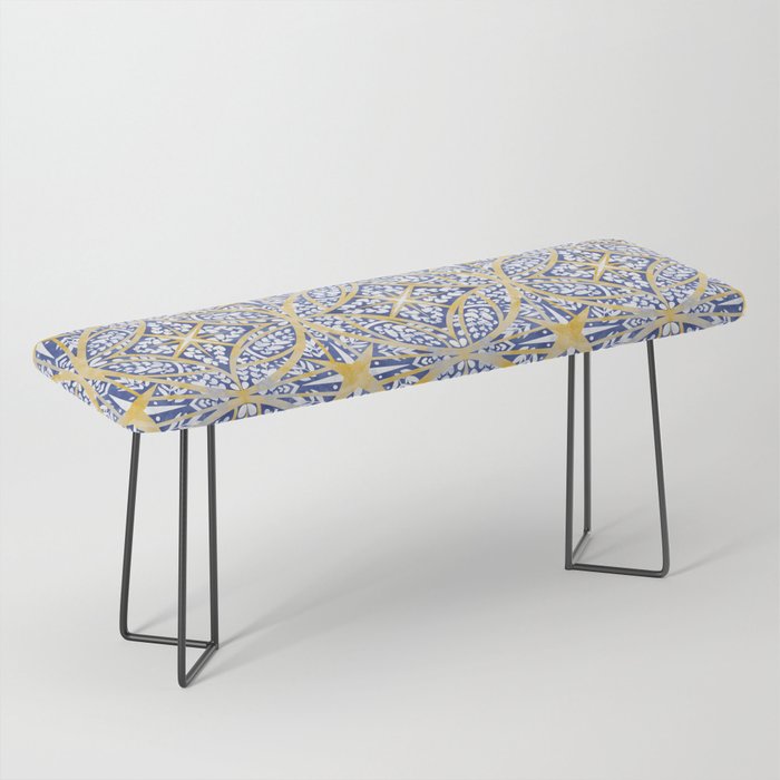 Tile wild leaves starry BY Bench Gallery Image 1