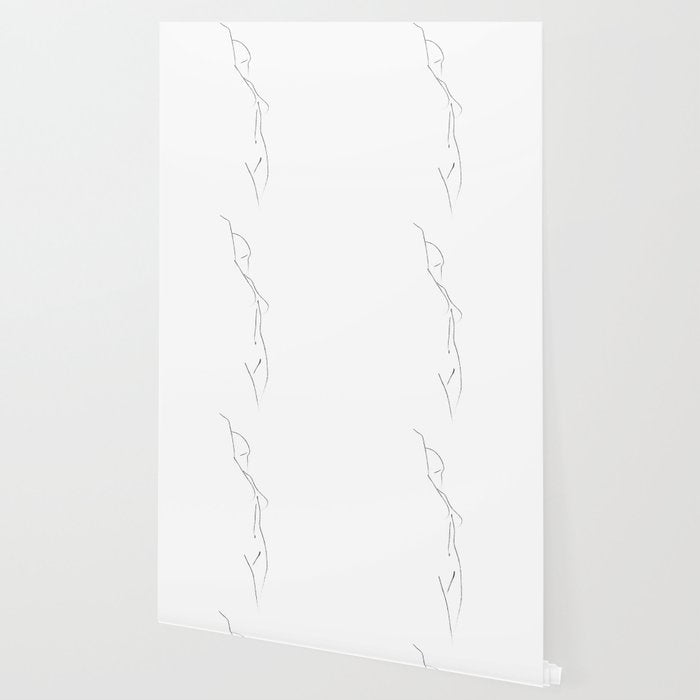 Minimal Line Drawing 3 Wallpaper Gallery Image 2