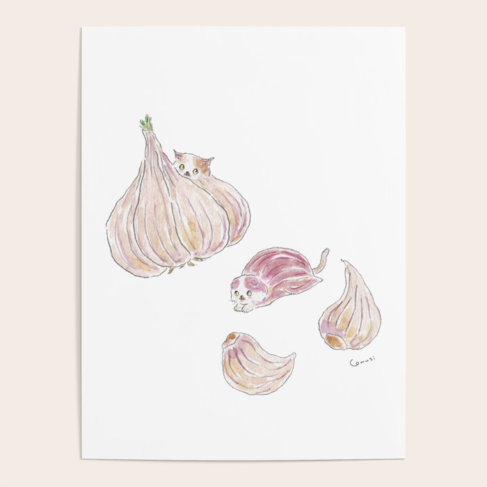 Garlic Cats Poster Gallery Image 4
