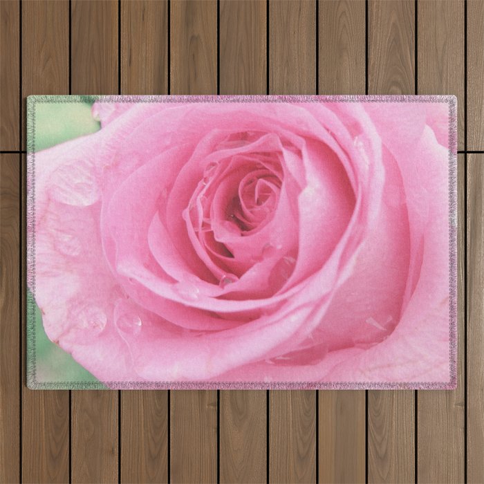 Morning Rose Outdoor Rug Gallery Image 1