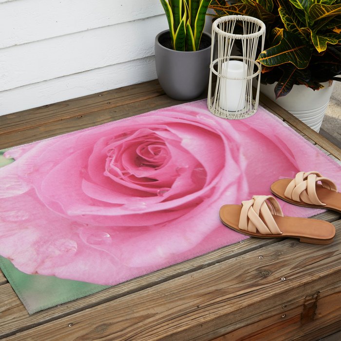 Morning Rose Outdoor Rug Gallery Image 2