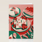 Yum Cakes Stationery Card Gallery Image 2