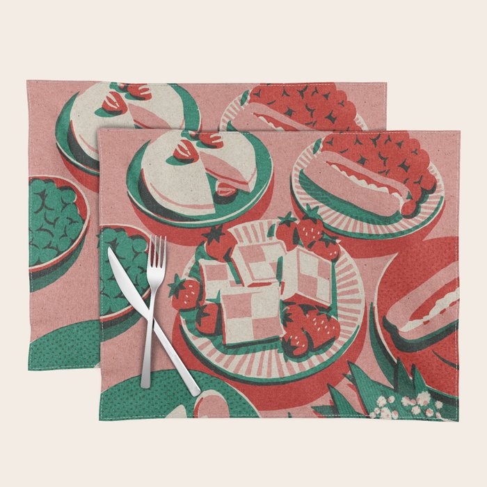 Yum Cakes Placemat Gallery Image 1