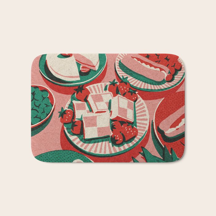 Yum Cakes Bath Mat Gallery Image 1