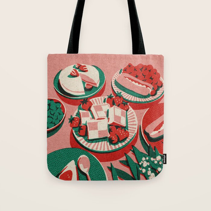 Yum Cakes Tote Bag Gallery Image 1