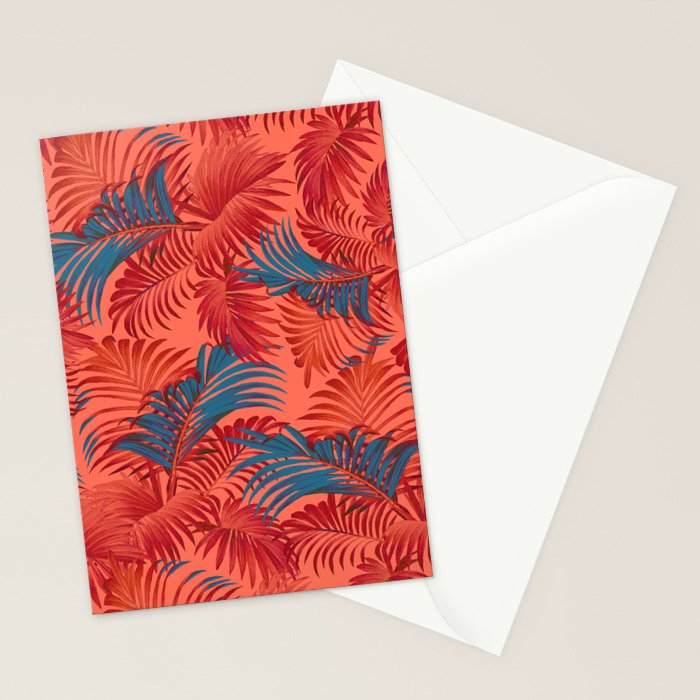 Pantone 16-1546 Stationery Card Gallery Image 2