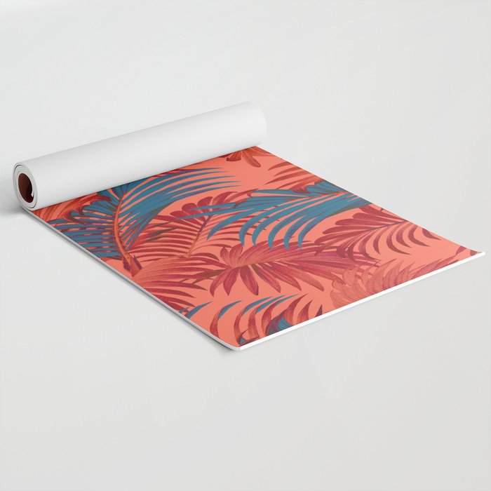 Pantone 16-1546 Yoga Mat Gallery Image 2