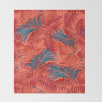 Pantone 16-1546 Throw Blanket Gallery Image 2
