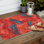 Pantone 16-1546 Outdoor Rug Gallery Image 2