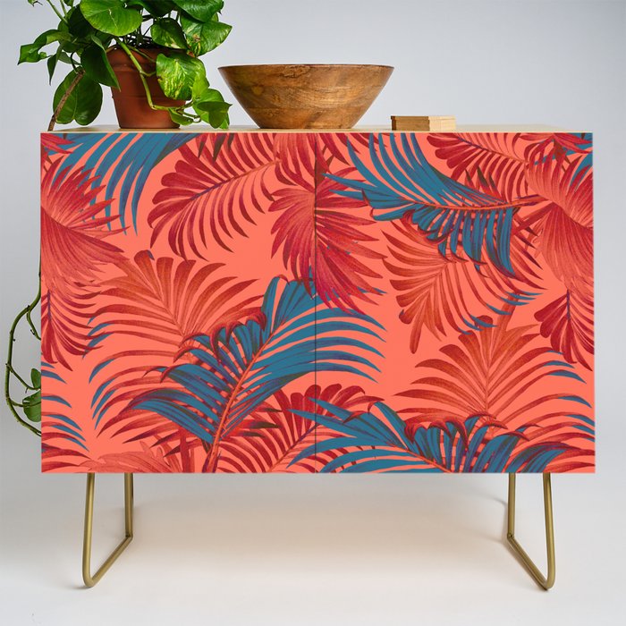 Pantone 16-1546 Credenza Gallery Image 1