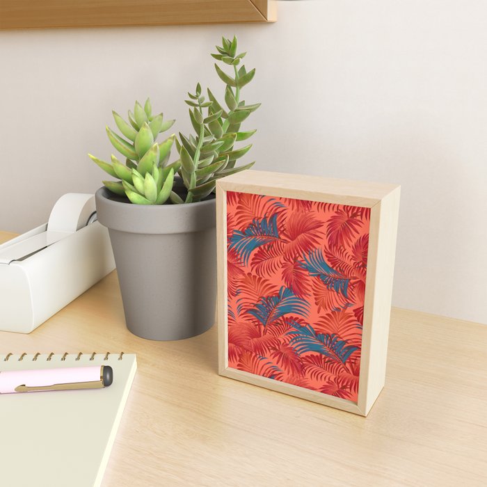 Pantone 16-1546 Mini Art Print Gallery Image 2