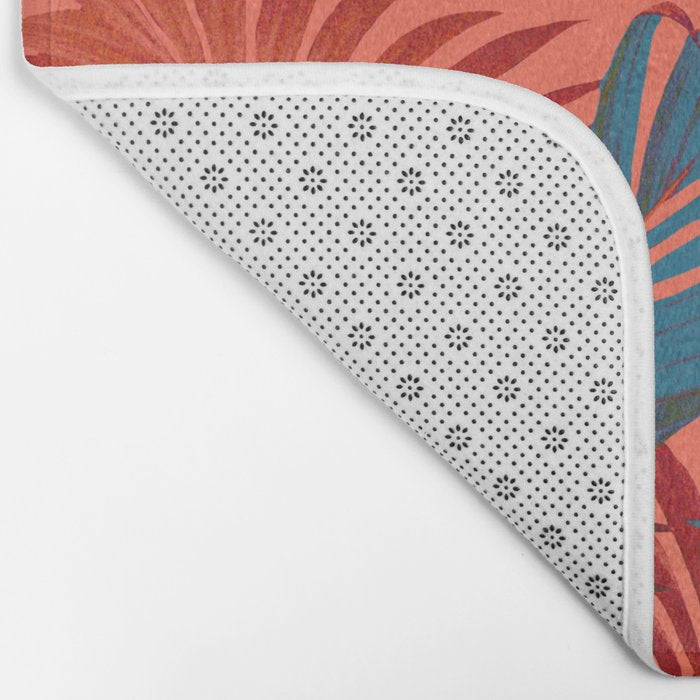 Pantone 16-1546 Bath Mat Gallery Image 2