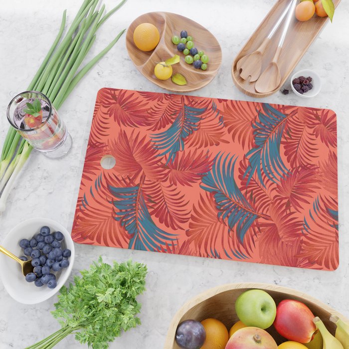 Pantone 16-1546 Cutting Board Gallery Image 2