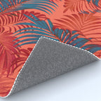 Pantone 16-1546 Rug Gallery Image 4